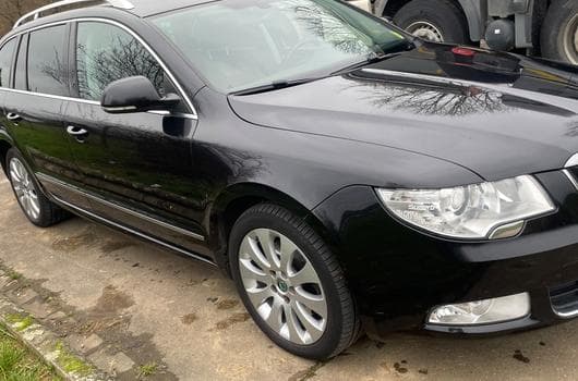 Skoda Superb Skoda 2.0 tdi 170 (2010) - Photo 9