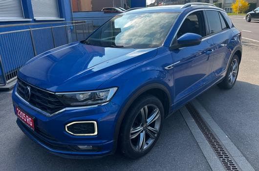 VW T-Roc 1.5 tsi 150 R-line DSG (2022) - Photo 6