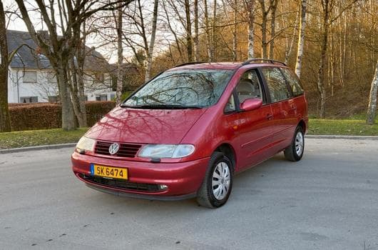 VW Sharan 1.9 tdii Carat (1997) - Photo 10