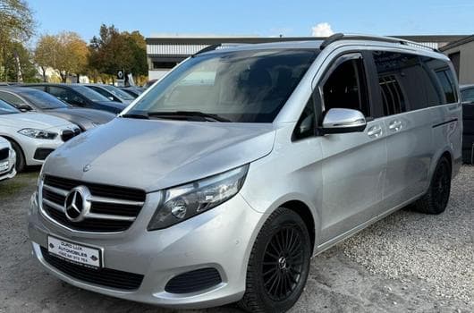 Mercedes V 220 cdi automatique 1-prop (2017) - Photo 7