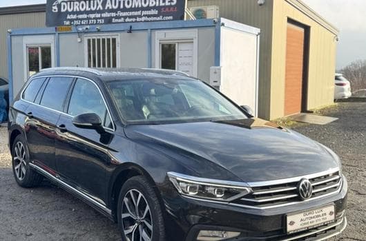 VW Passat 2.0tdi DSG 1-prop tva récupère (2020) - Photo 8