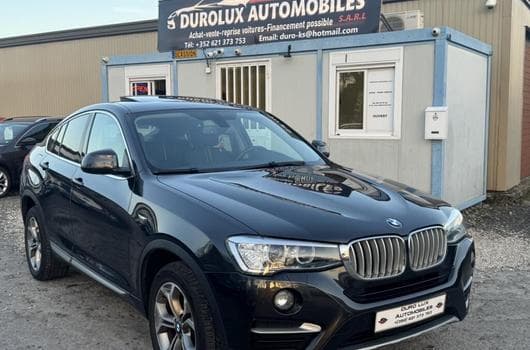 BMW X4 2.0diesel xdrive 190vh automatique, 1-prop (2016) - Photo 3