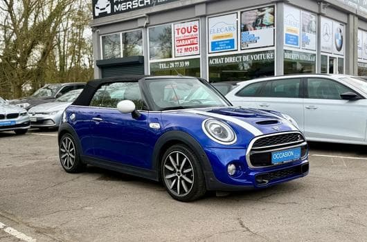 Mini Cabrio Cooper S Cabrio Aut. (2019) - Photo 8