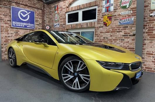 BMW i8 i8 eDrive 362cv ProTronic Frozen Yellow (2017) - Foto 6