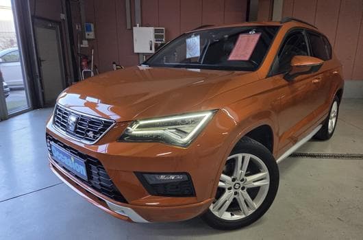Seat Ateca FR TSI 190CV DSG7 4DRIVE (2018) - Photo 5