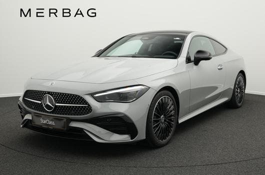 Mercedes CLE 180 AMG-Line Coupé LED+Pano+Night+Burm+360° (2025) - Photo 5