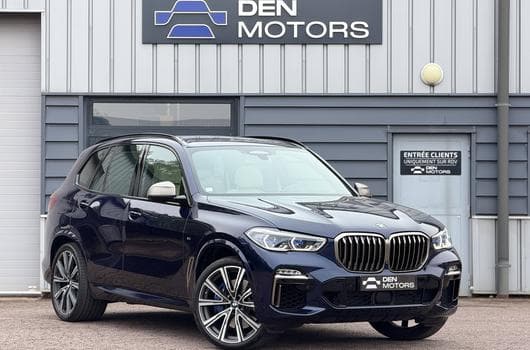 BMW X5 M50i 530ch / 1ère Main / TVA Récup / 30 330€ d'options / Nig (2019) - Photo 9