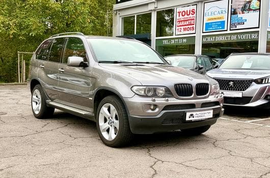 BMW X5 3.0d xDrive 218 Aut. (2004) - Photo 3