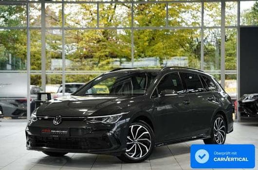VW Golf VIII Variant R-Line 1.H *MwSt. *SHZ *Touch (2022) - Photo 2