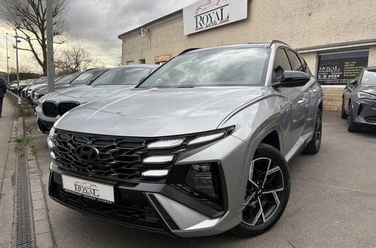 Hyundai Tucson 1.6 T-GDI 239 HYBRID N-LINE SENSATION (2026) - Foto 9