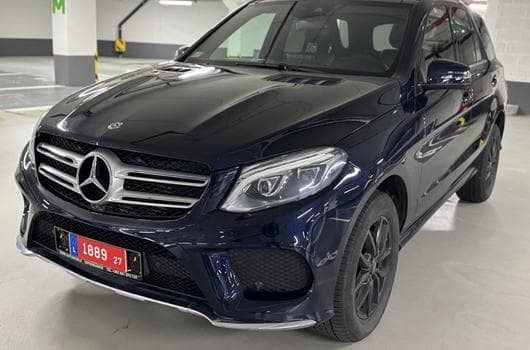 Mercedes GLE 350 d 4Matic Amg-Line Navi-Kamera-Pano-Ahk (2018) - Foto 8
