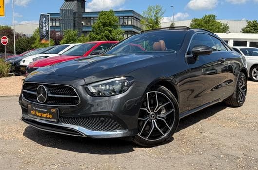 Mercedes E 400 d 4Matic Coupe (2020) - Foto 12