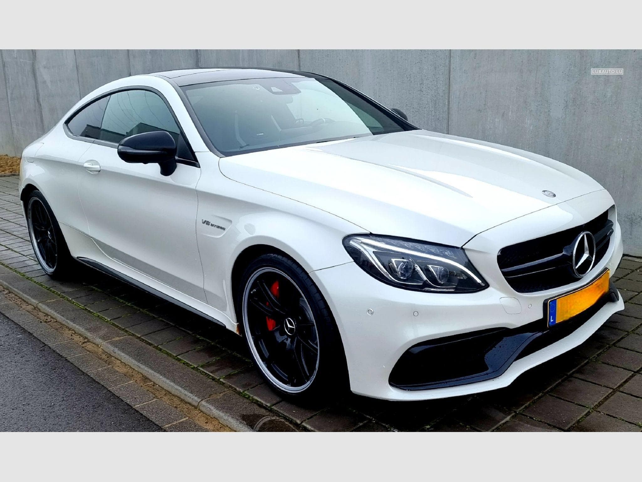 Mercedes C 63 AMG 63 S AMG Speedshift (2016) - Foto 1