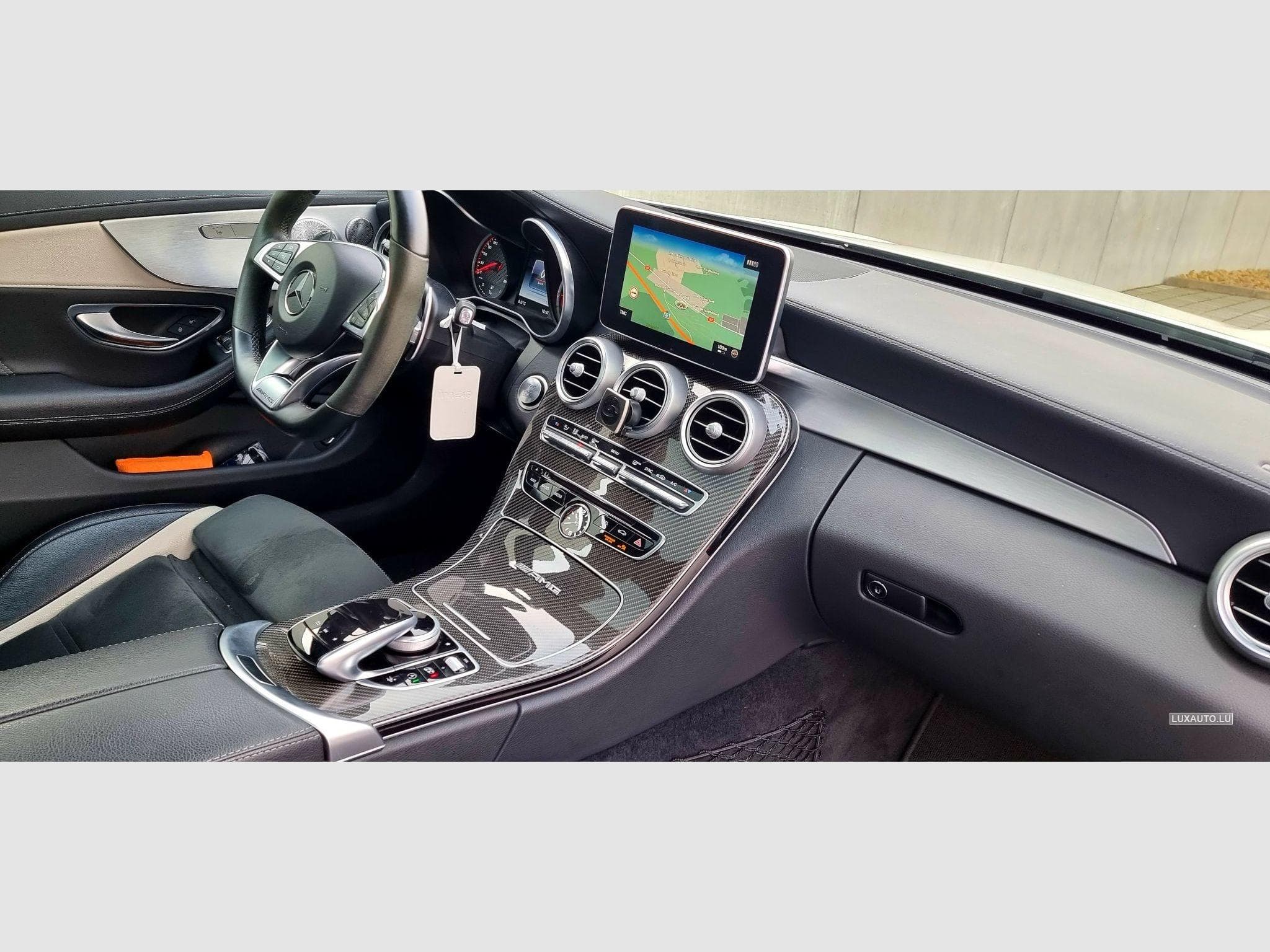 Mercedes C 63 AMG 63 S AMG Speedshift (2016) - Foto 3