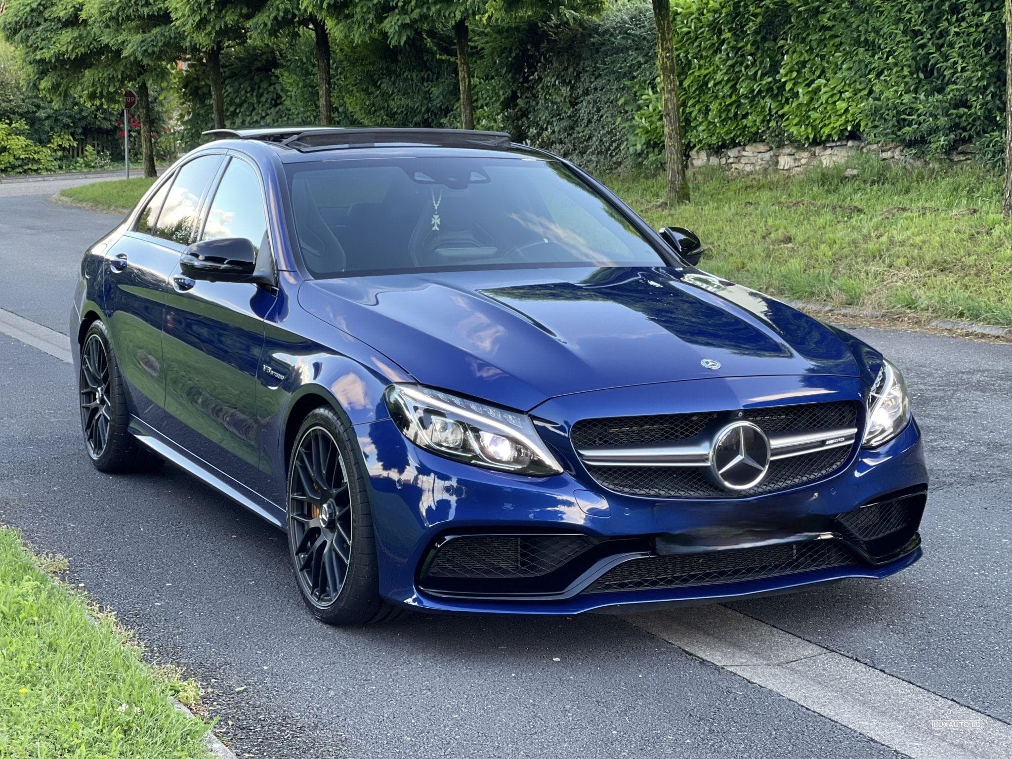 Mercedes C 63 AMG 63 S AMG Performance Pack Speedshift (2018) - Photo 1