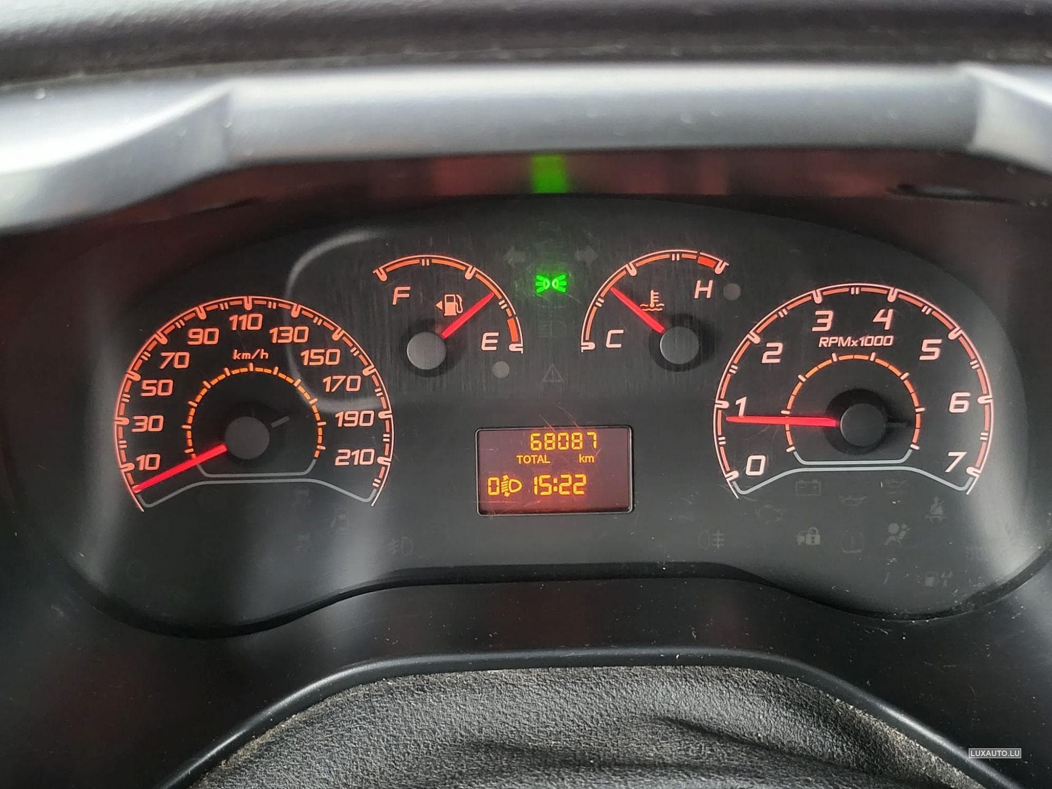 Fiat Doblo Cargo 1.3 Multijet (2016) - Photo 9