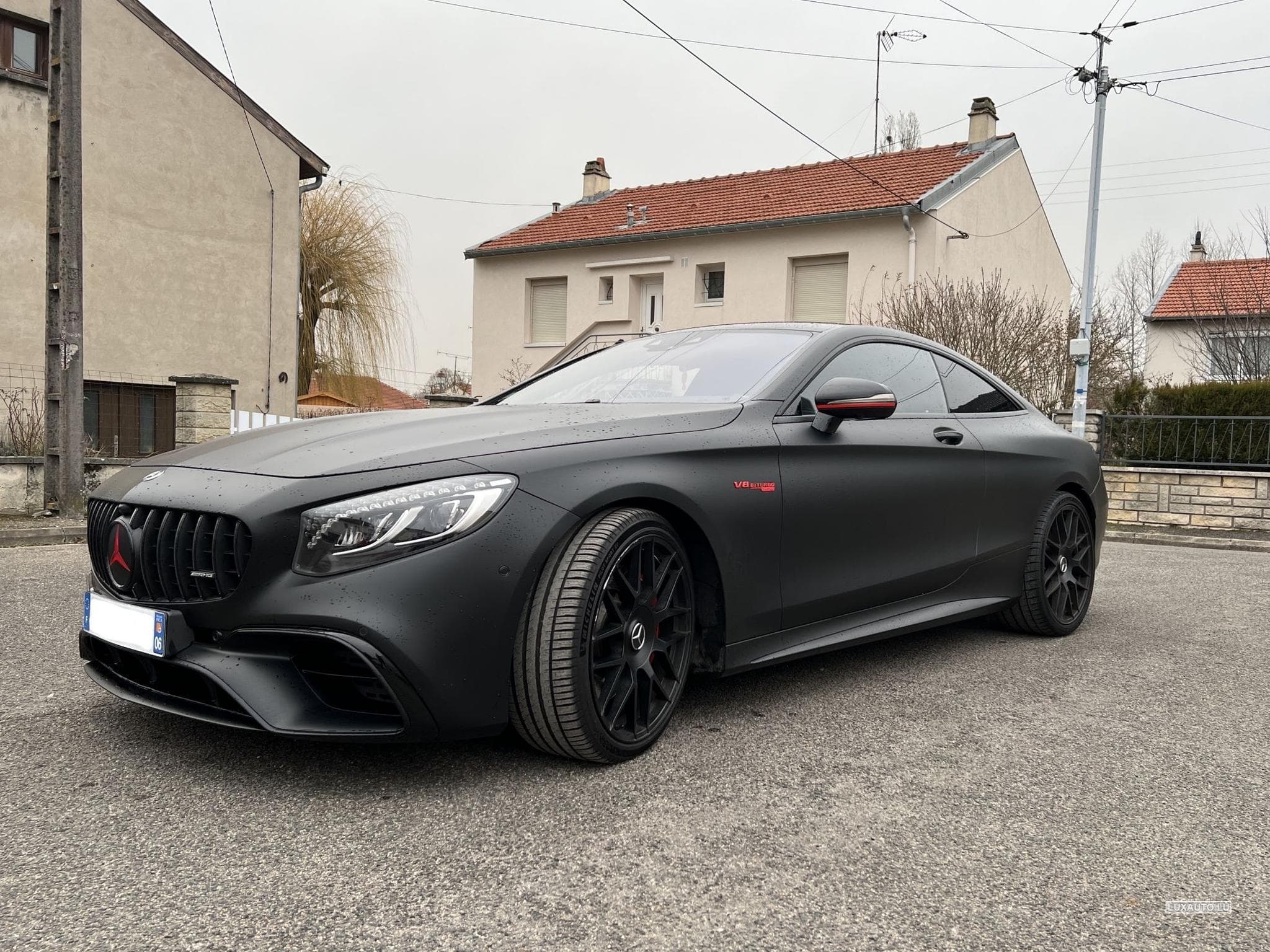 Mercedes S 63 AMG Coupé 63 AMG 4Matic Speedshift (2018) - Foto 1