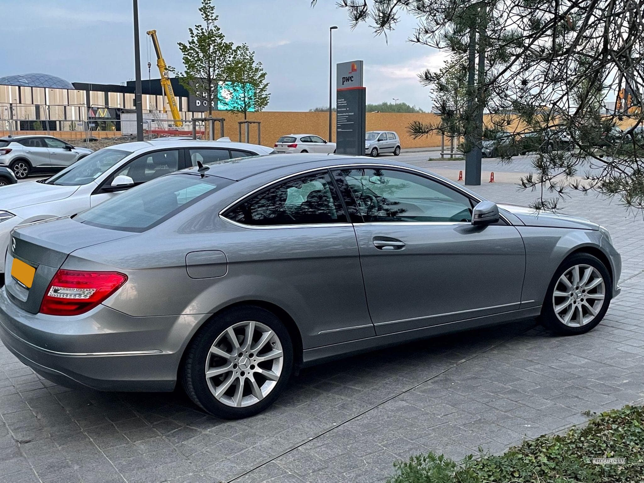 Mercedes C 180 Coupé 180 7G-Tronic (2013) - Foto 2