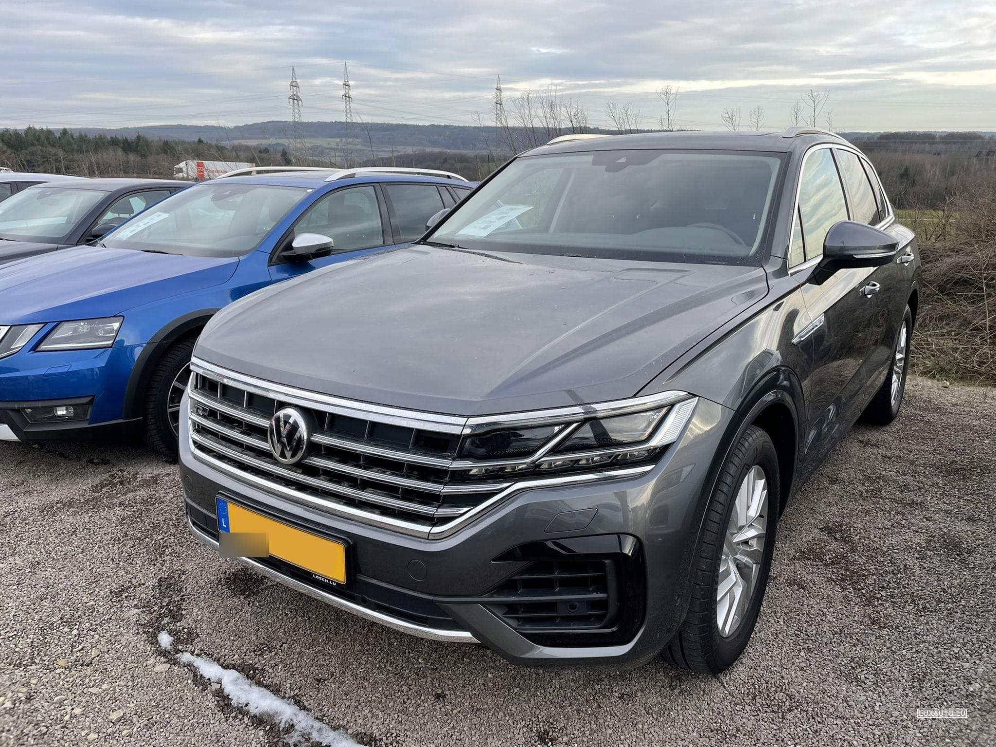 VW Touareg 3.0 Tdi 231 R-Line 4Motion Tiptronic (2020) - Foto 1