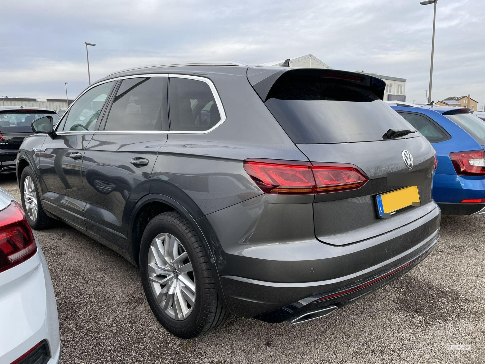 VW Touareg 3.0 Tdi 231 R-Line 4Motion Tiptronic (2020) - Foto 2