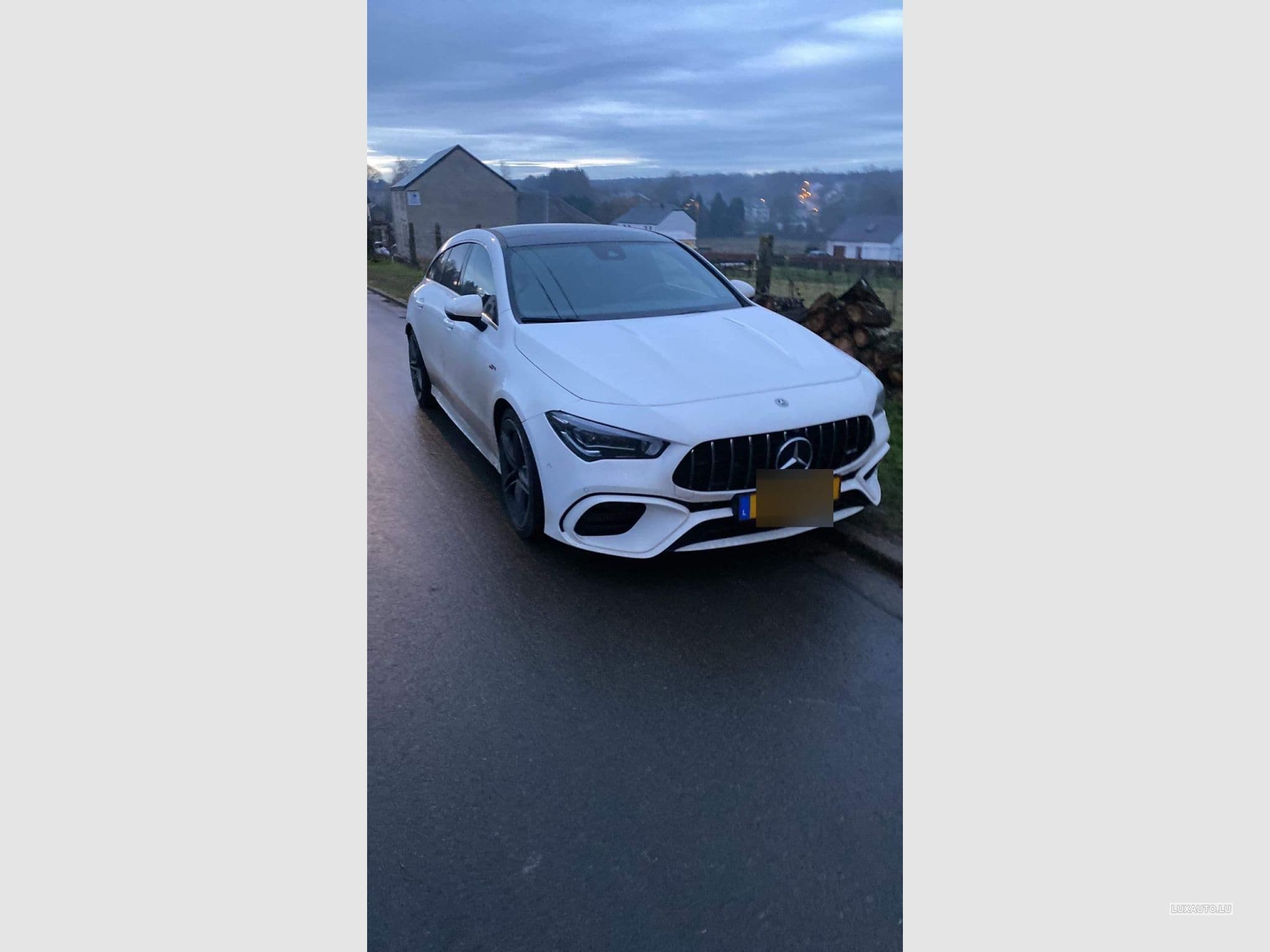 Mercedes CLA 45 AMG Shooting Brake 45 S AMG 4Matic 8G-DCT (2020) - Foto 10