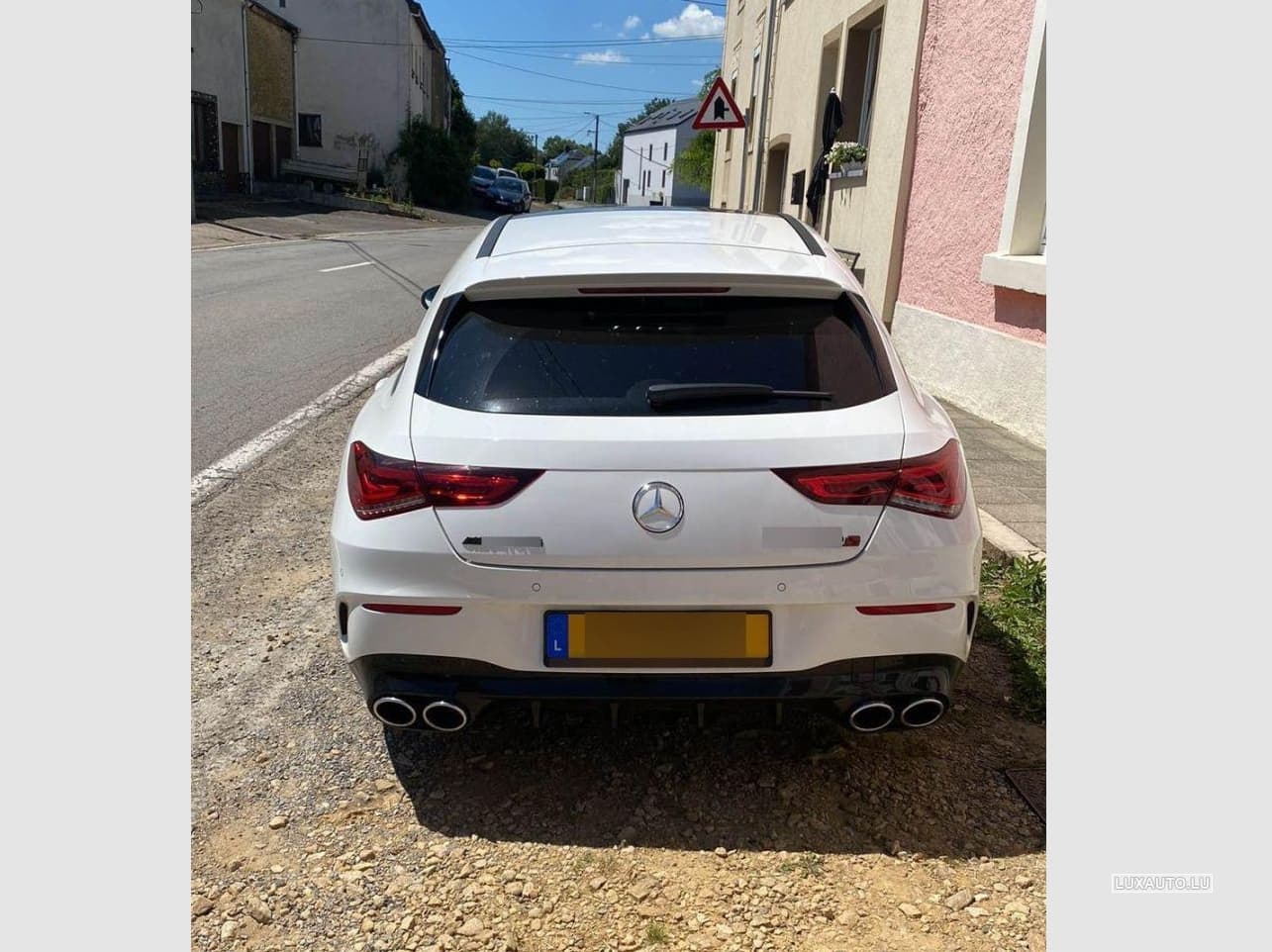 Mercedes CLA 45 AMG Shooting Brake 45 S AMG 4Matic 8G-DCT (2020) - Foto 3