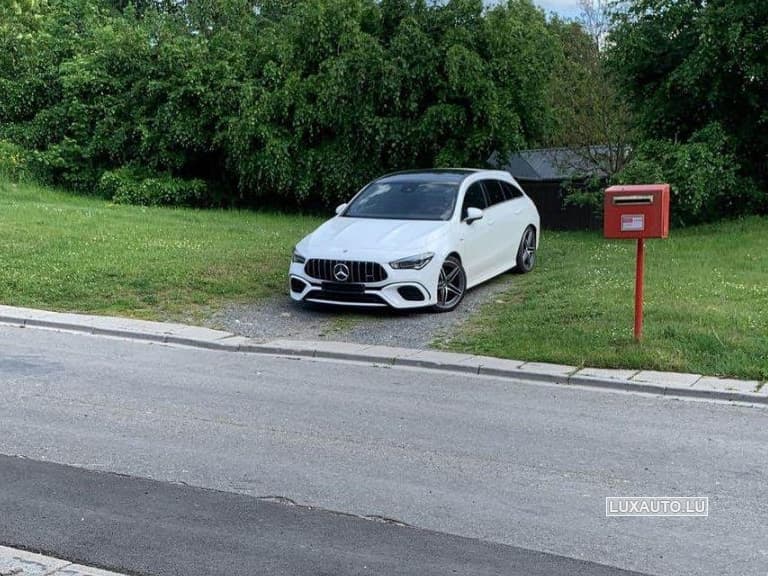 Mercedes CLA 45 AMG Shooting Brake 45 S AMG 4Matic 8G-DCT (2020) - Foto 4