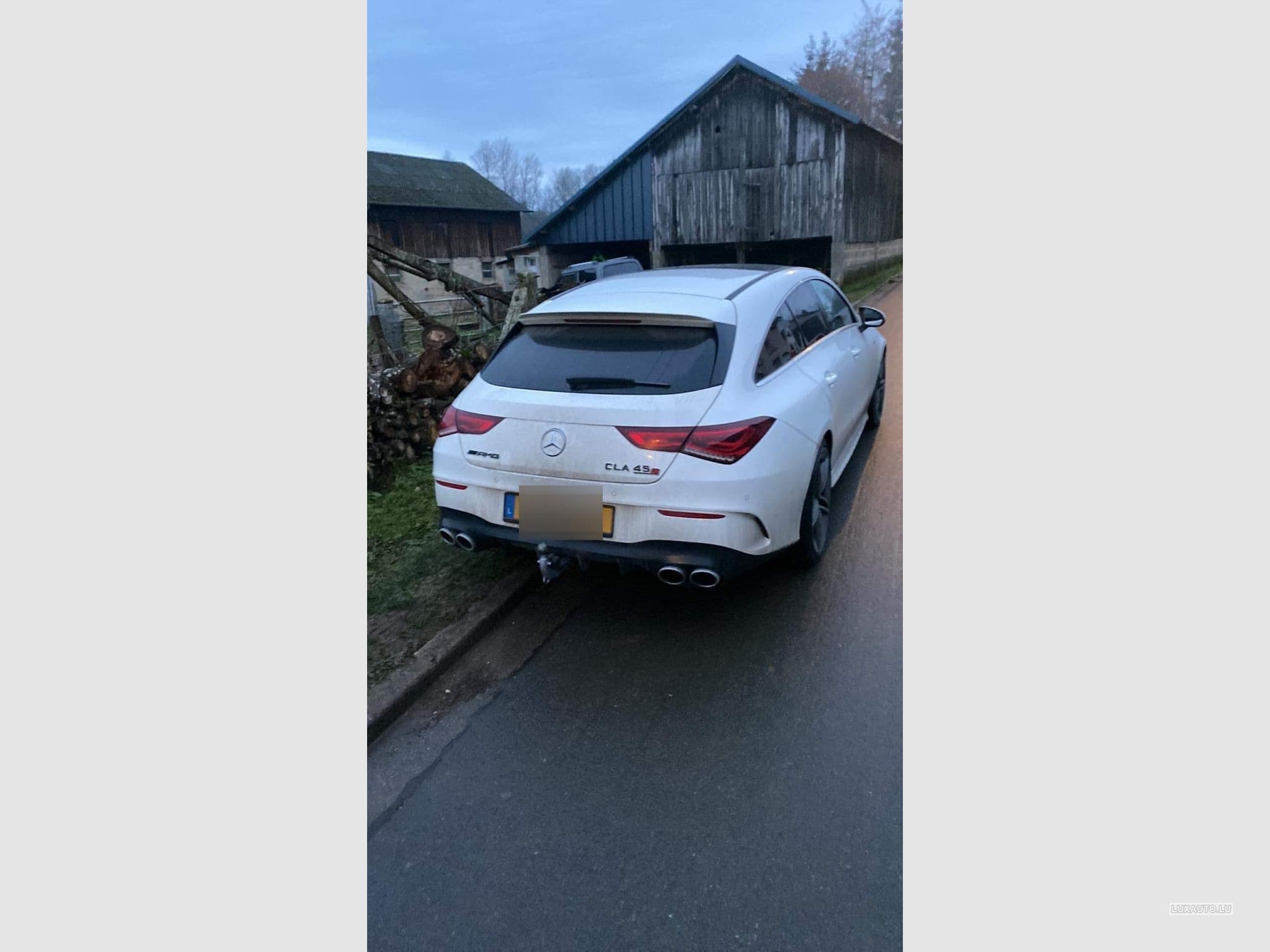 Mercedes CLA 45 AMG Shooting Brake 45 S AMG 4Matic 8G-DCT (2020) - Foto 8