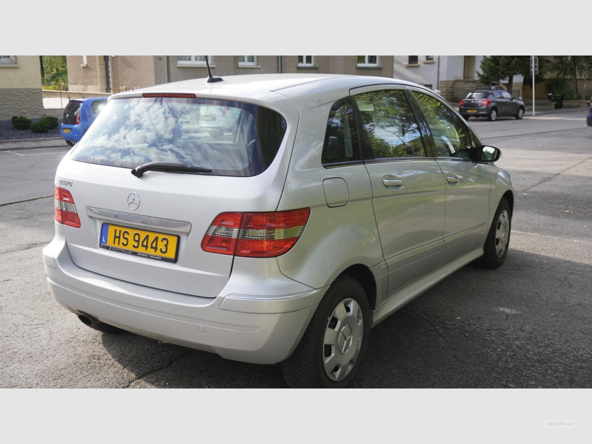 Mercedes B 170 (2007) - Photo 3