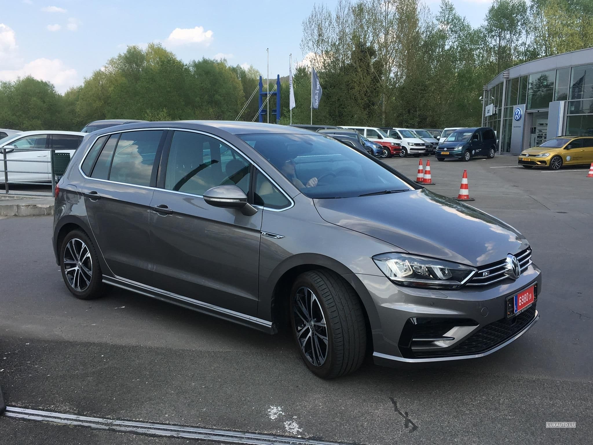 VW Golf 1.4 TSi R-Line DSG (2016) - Foto 1