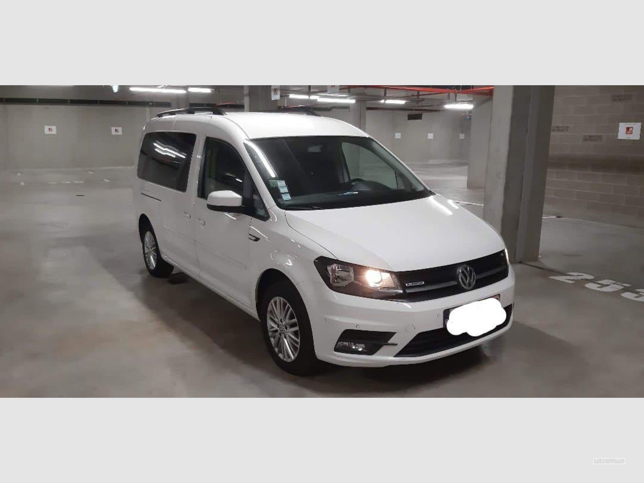 VW Caddy Van 1.4 CNG (2019) - Foto 1