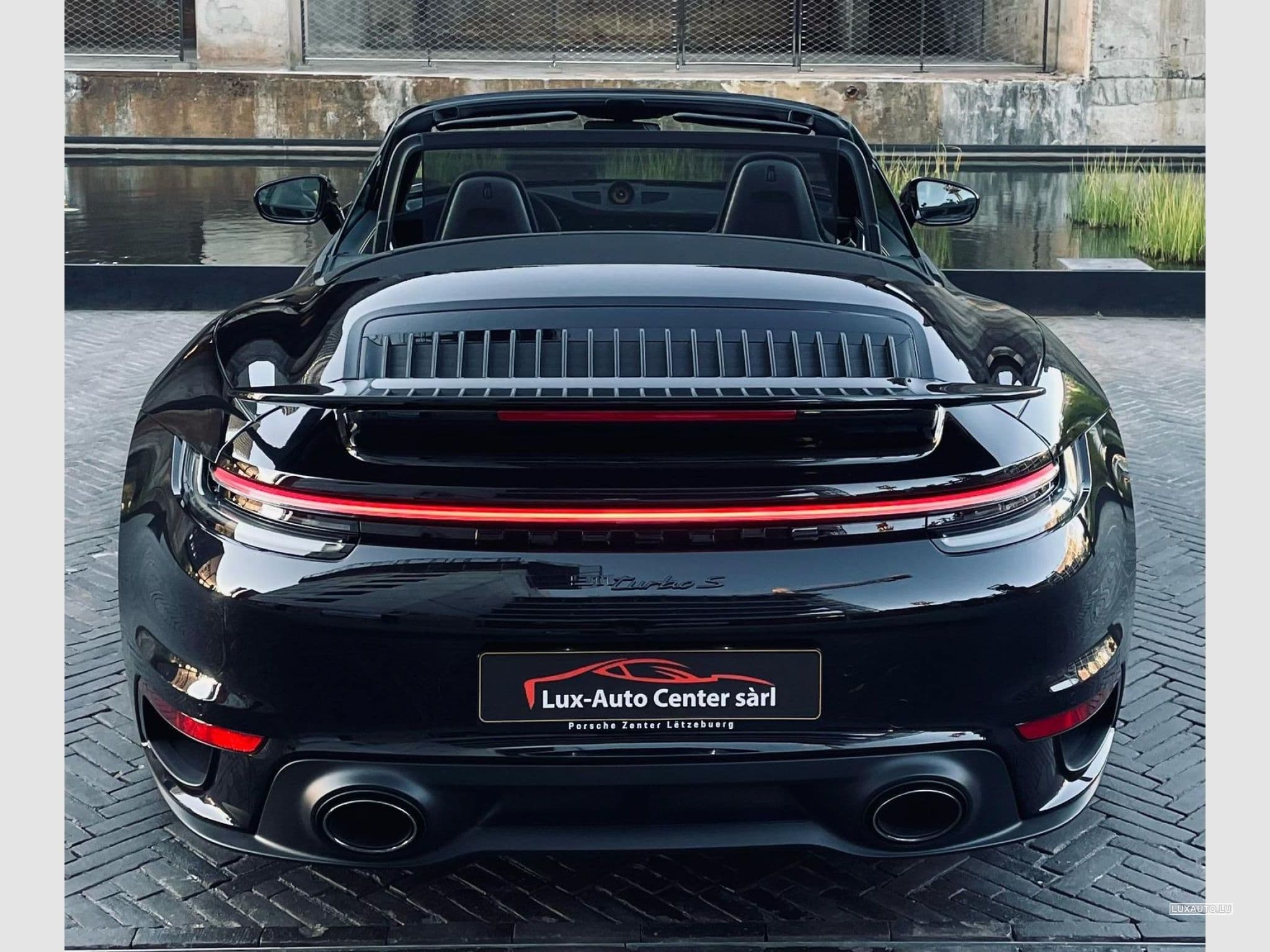 Porsche 911 Cabriolet 3.8 Turbo S PDK (2022) - Photo 15