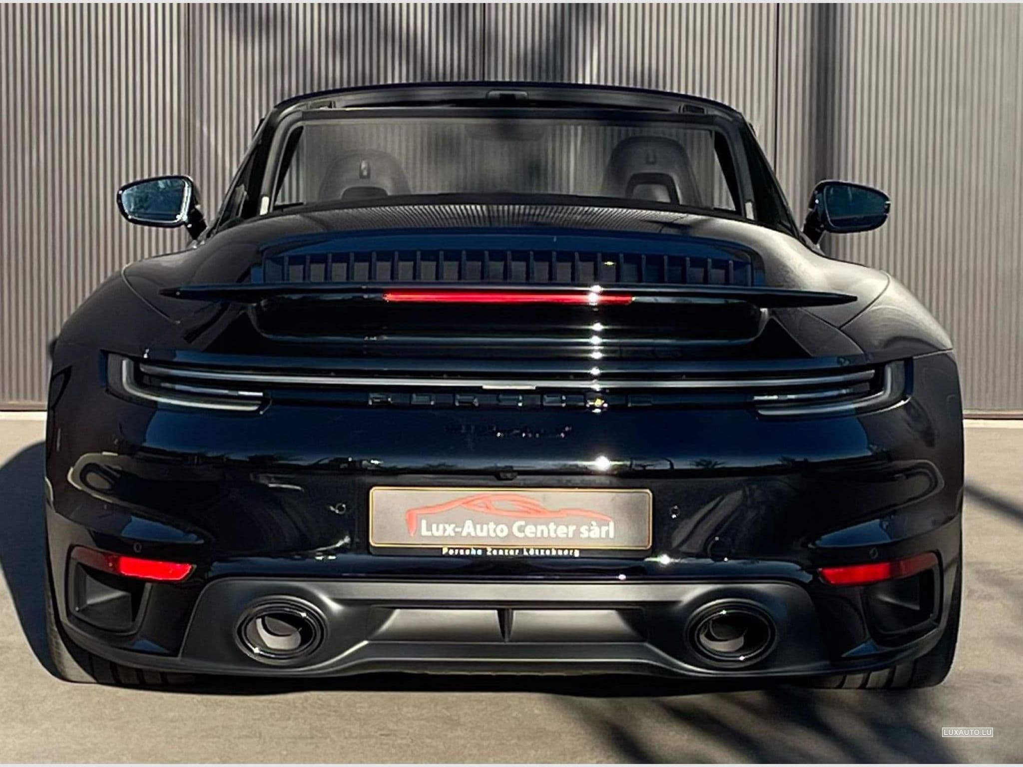 Porsche 911 Cabriolet 3.8 Turbo S PDK (2022) - Photo 2