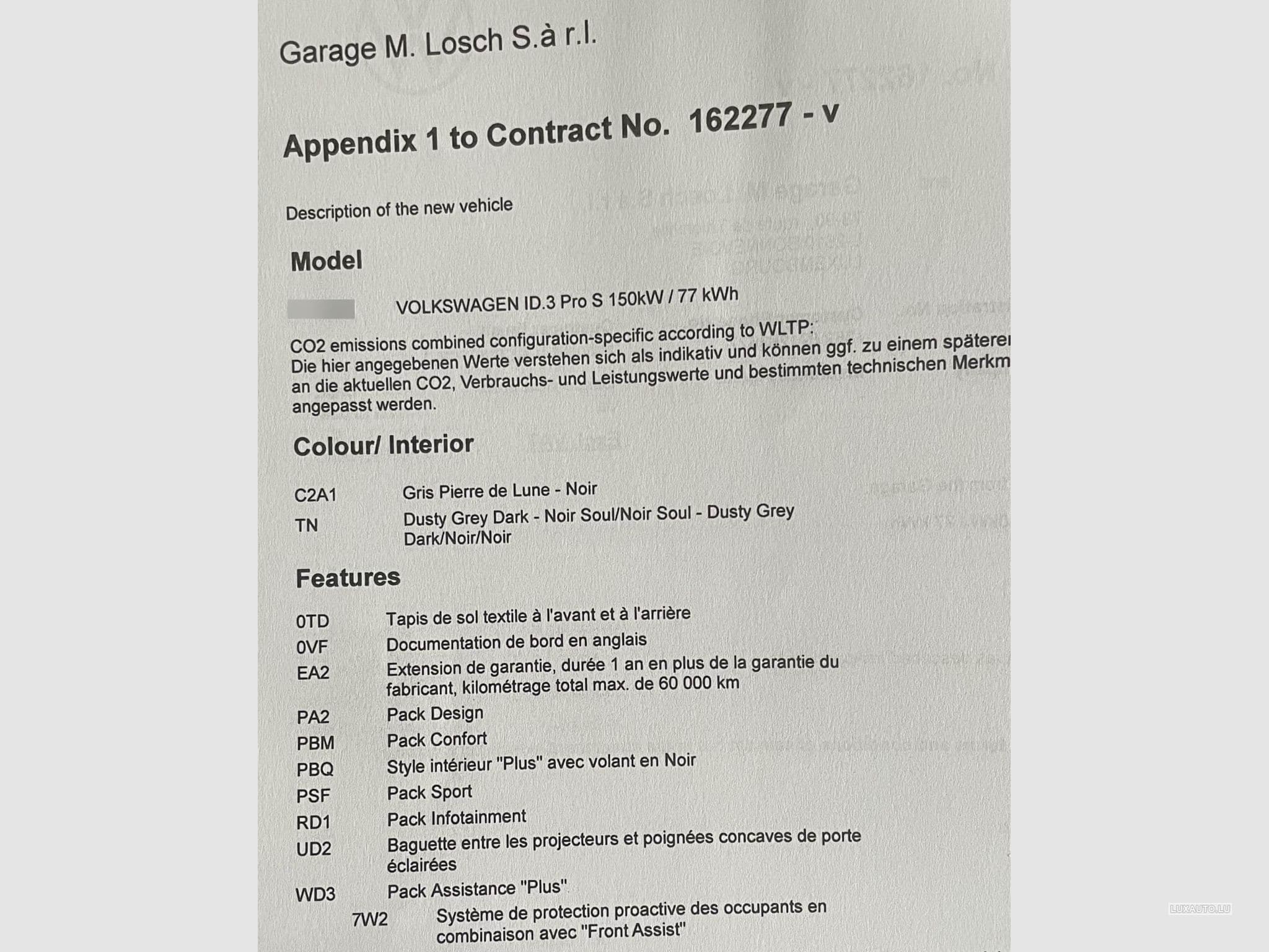 VW ID.3 Pro-S 77kwh battery (2022) - Foto 3