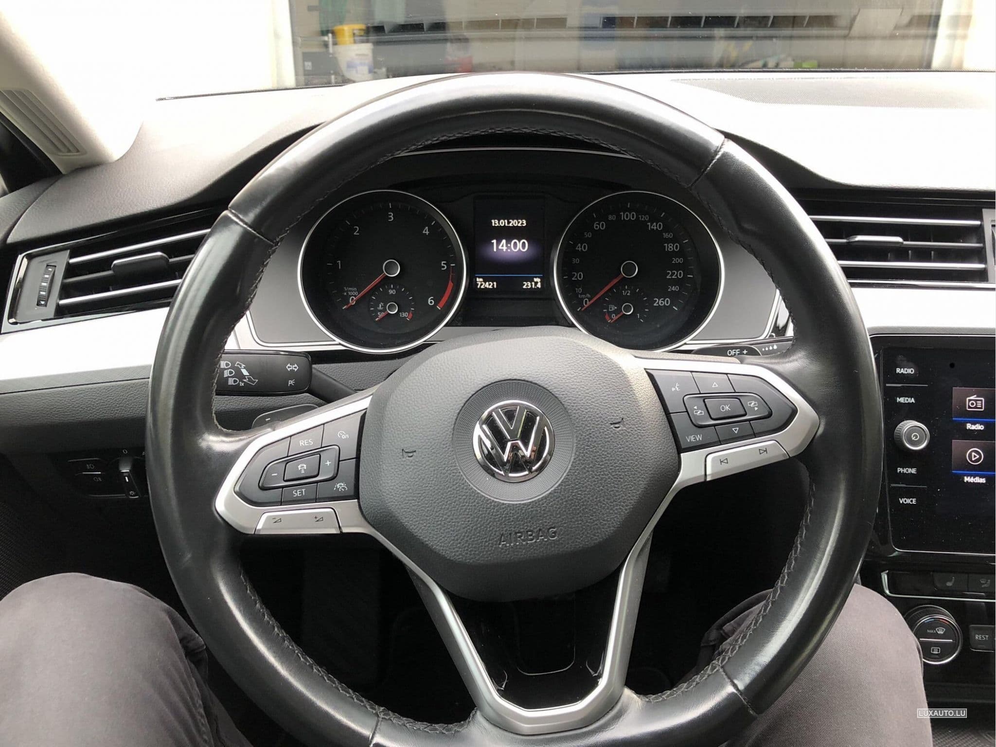 VW Passat (2019) - Foto 2