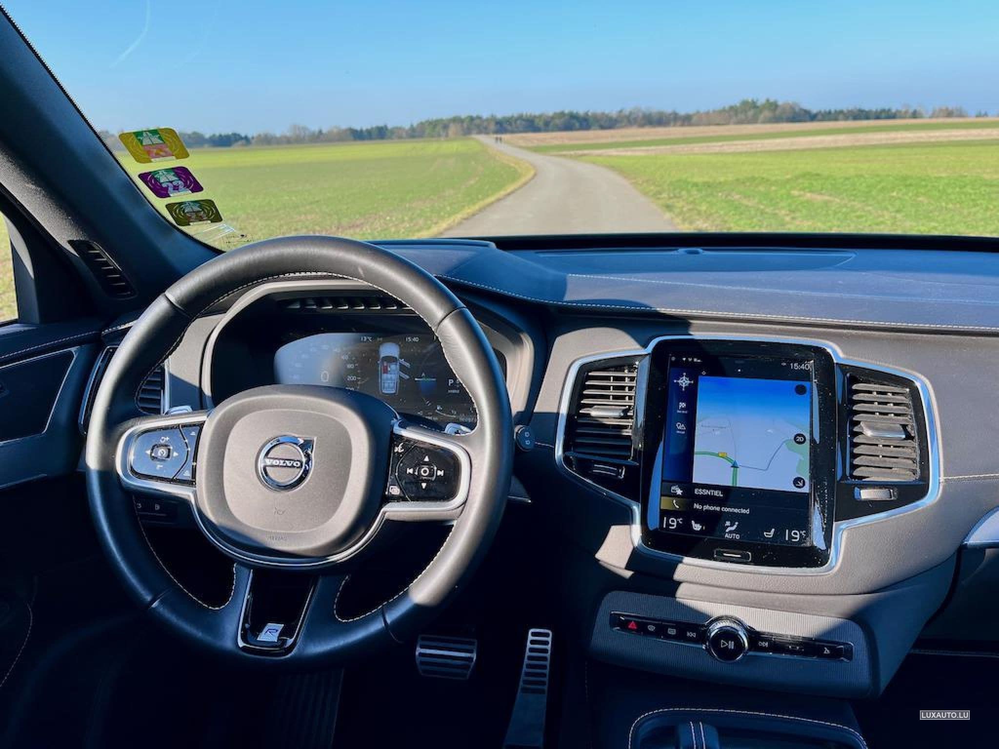 Volvo XC90 T8 Twin Engine R-Design 7 Places (2020) - Foto 4