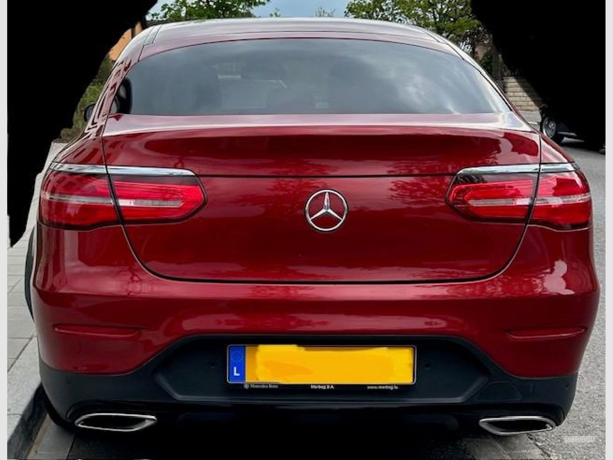 Mercedes GLC 250 250d 4MATIC Coupé (2017) - Foto 1