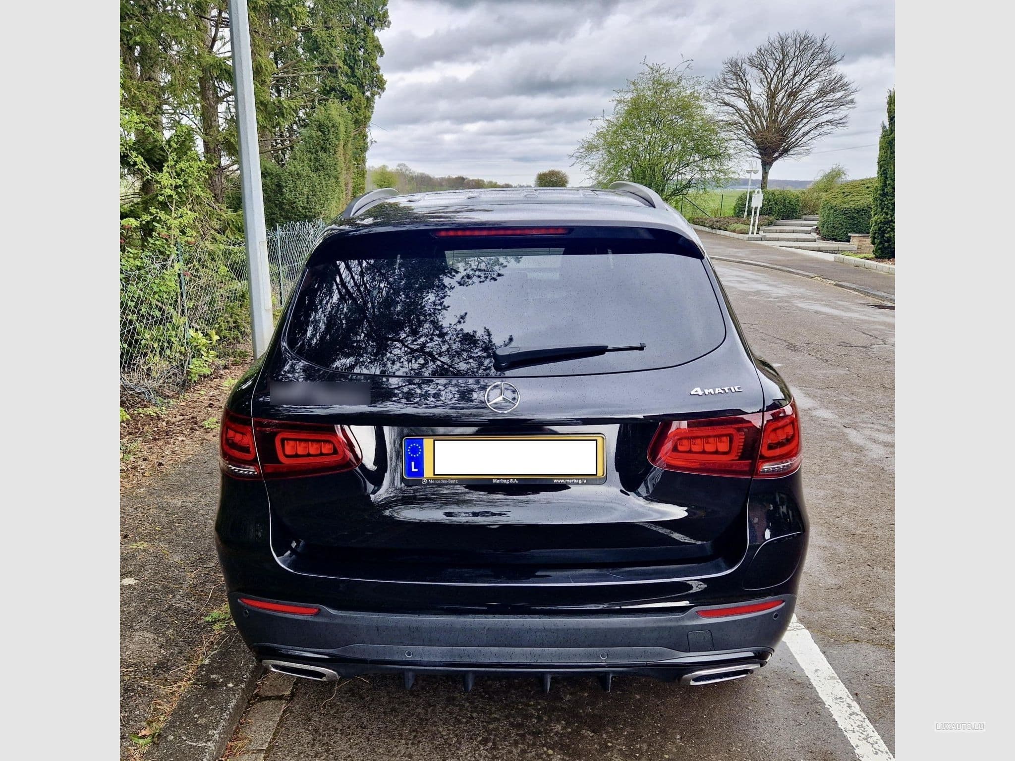 Mercedes GLC 300 AMG Line, Burmester Sound System, 360° (2020) - Foto 2
