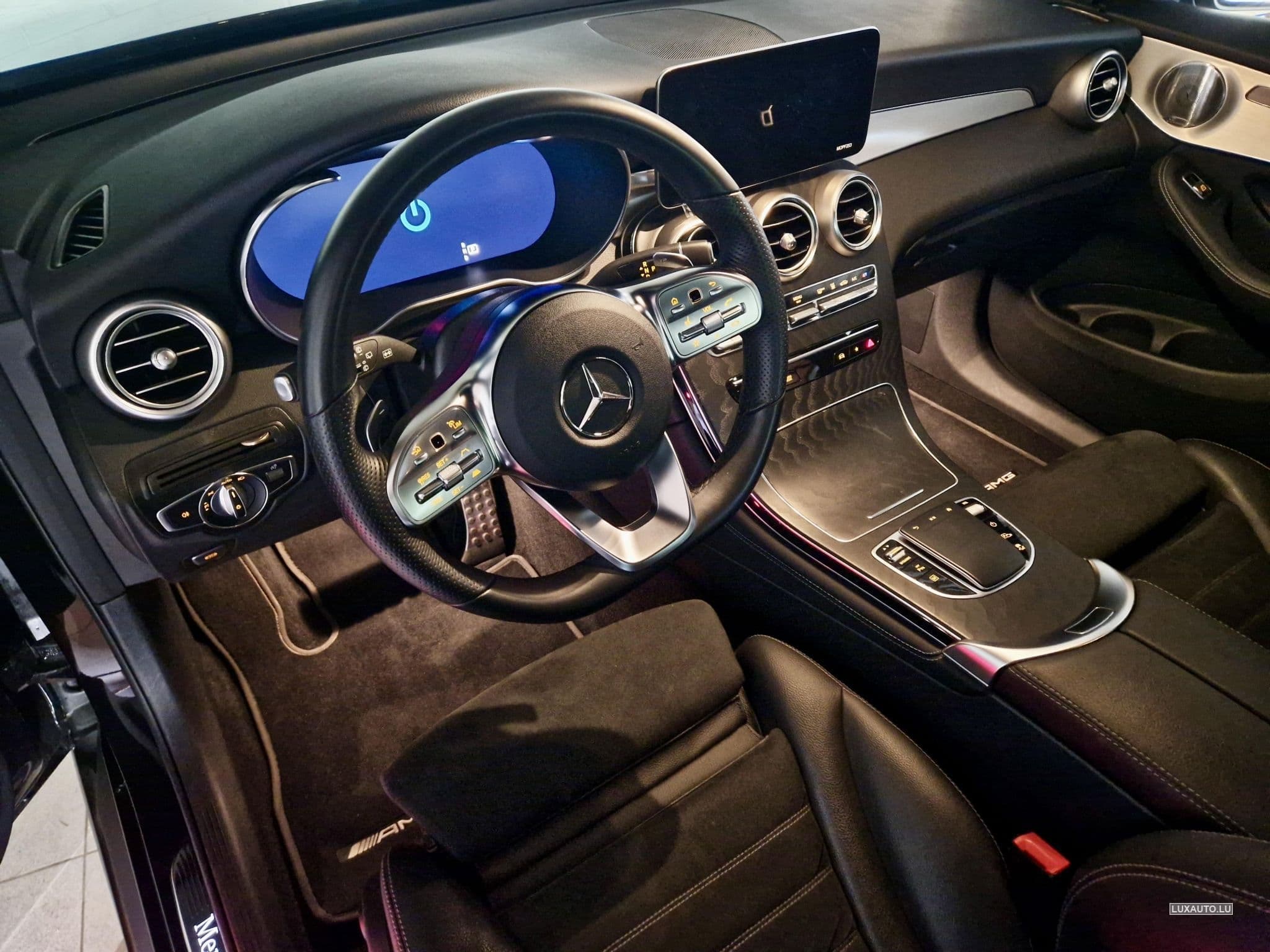 Mercedes GLC 300 AMG Line, Burmester Sound System, 360° (2020) - Foto 3