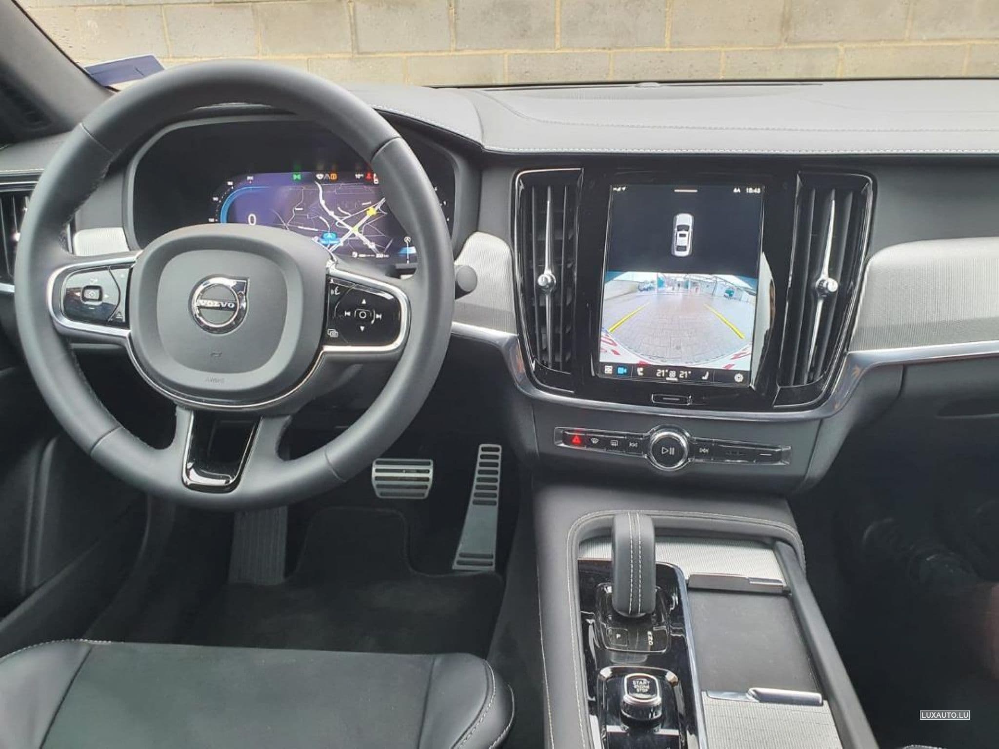 Volvo S90 2022 R-Design, B4 Mild Hybrid, 197 HP, Automatic (2022) - Foto 4