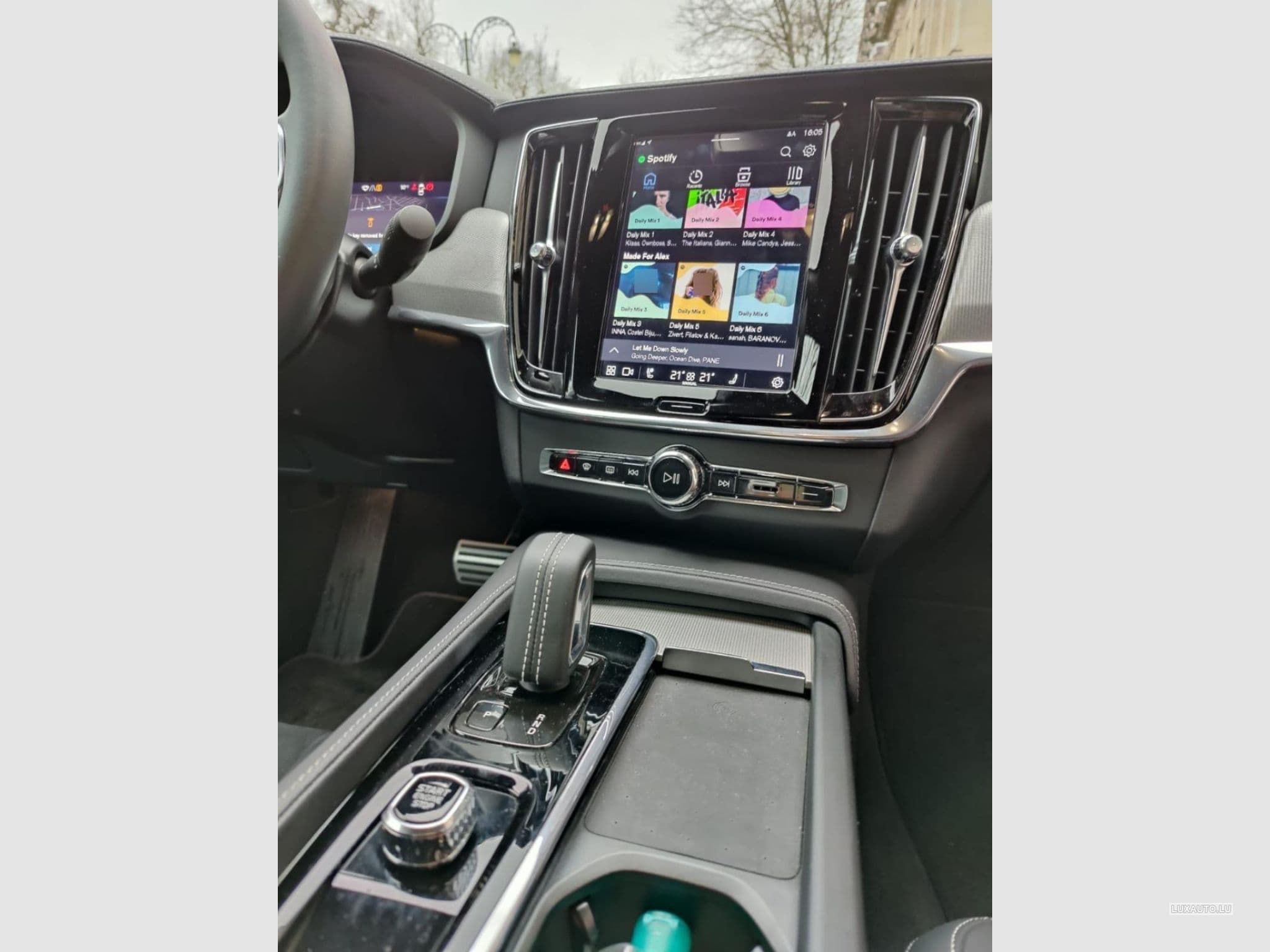 Volvo S90 2022 R-Design, B4 Mild Hybrid, 197 HP, Automatic (2022) - Foto 7