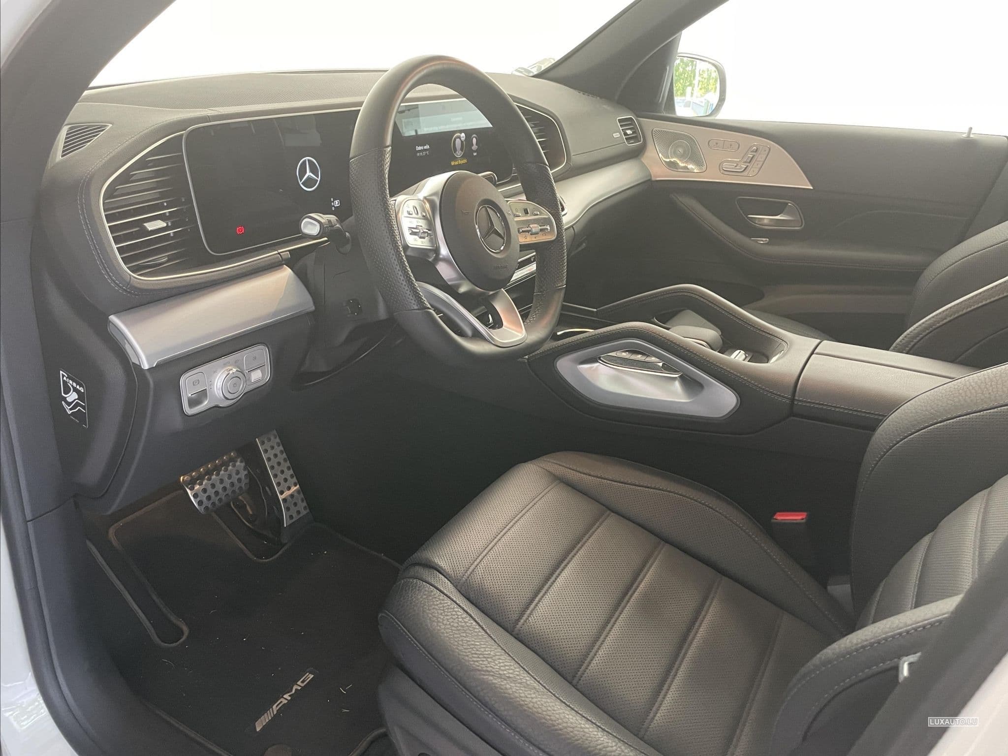 Mercedes GLS 350 4 Motion AMG (2022) - Foto 7