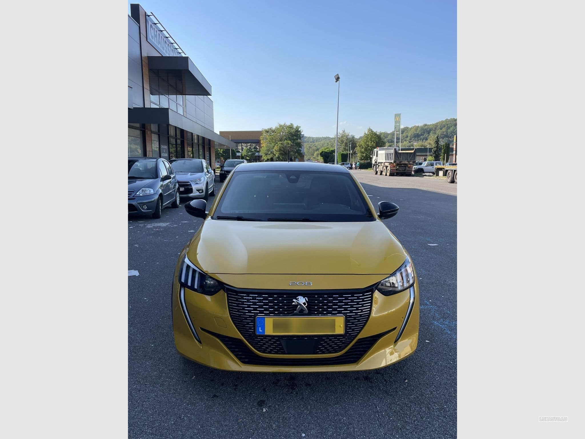 Peugeot 208 GT (2022) - Photo 6