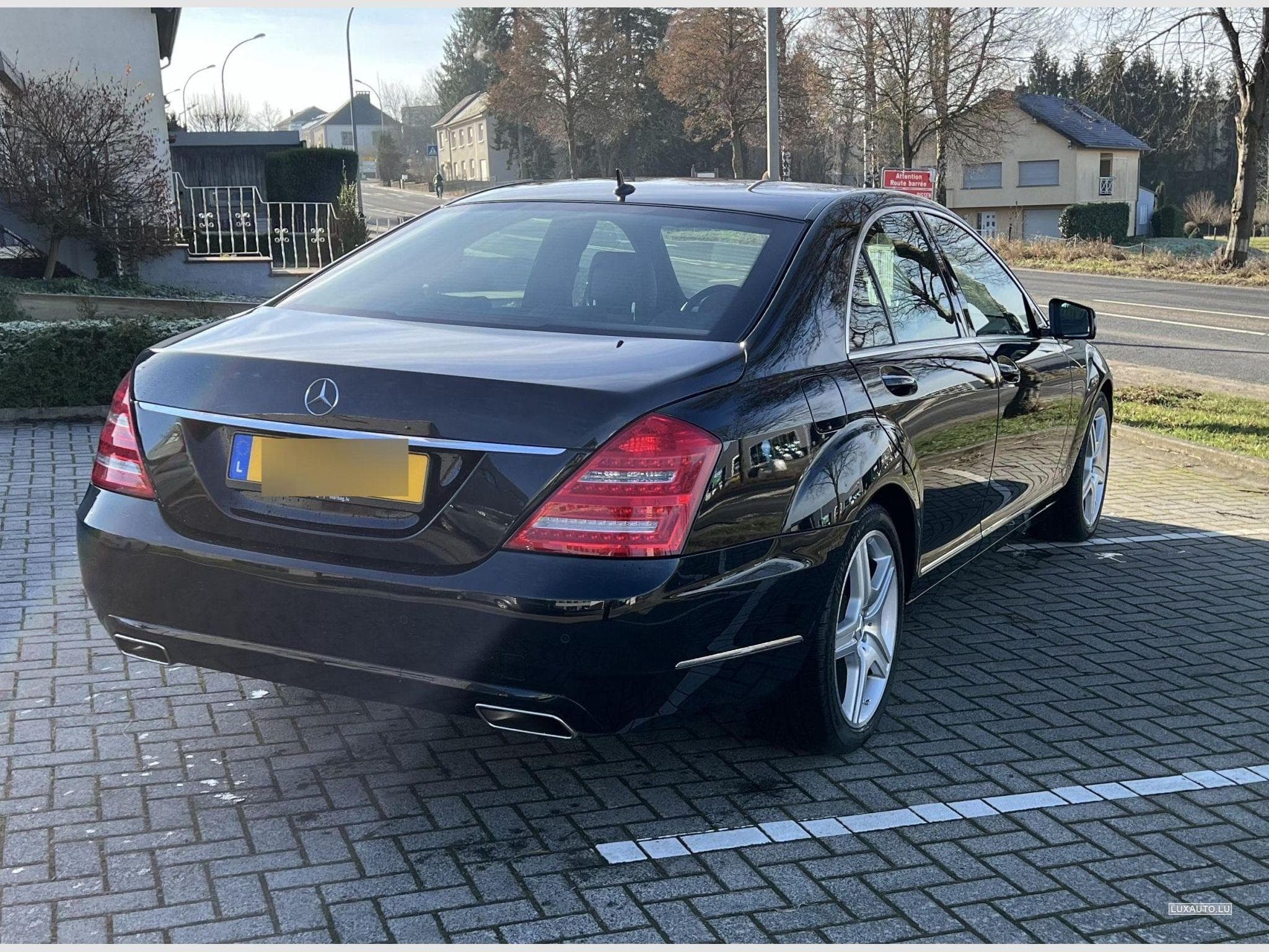 Mercedes S 350 CDI BLUETEC (2012) - Photo 3