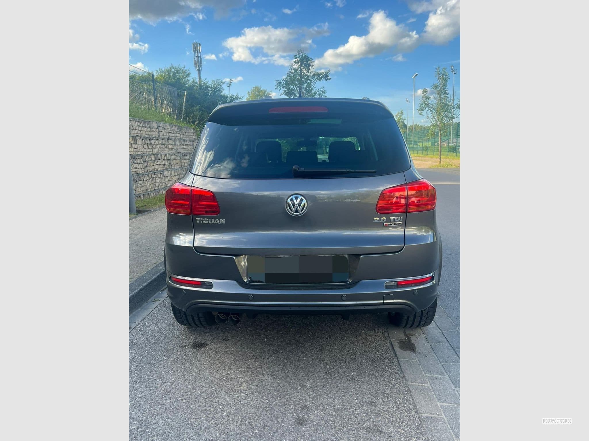 VW Tiguan Tiguan R-line (2016) - Foto 2
