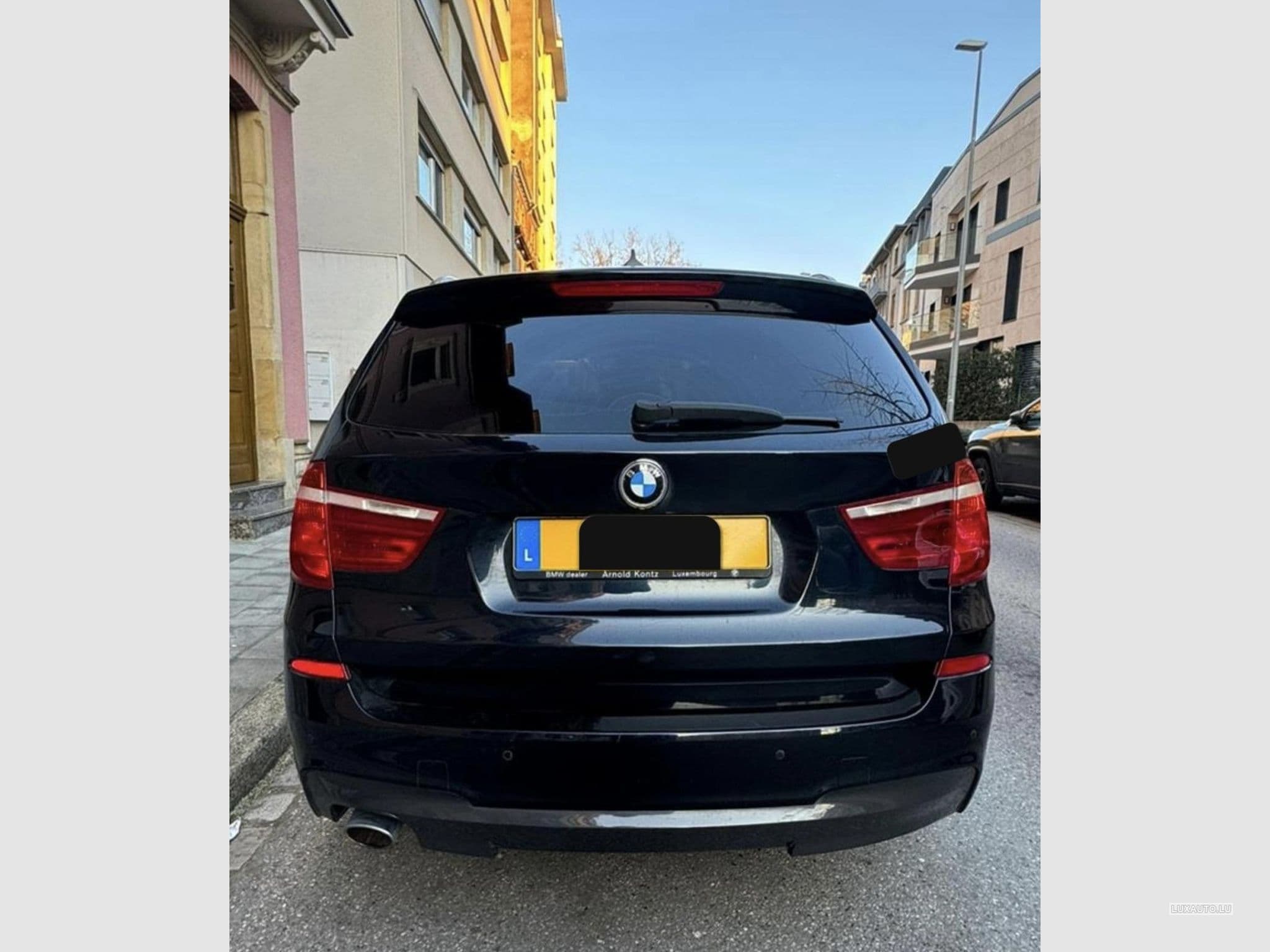 BMW X3 X-Drive M-Kit (2014) - Foto 3