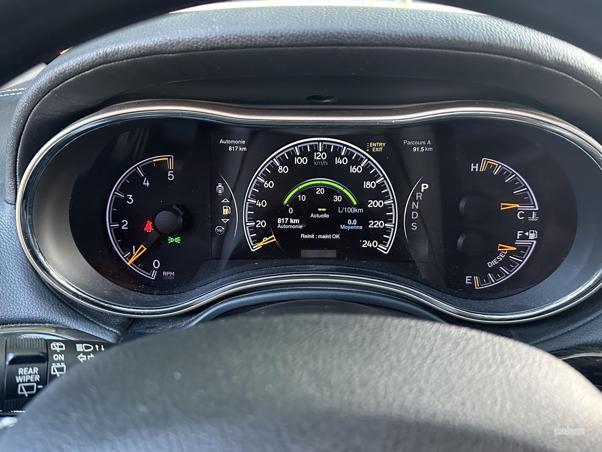 Jeep Cherokee Overland V6 3.0 D (2015) - Photo 5