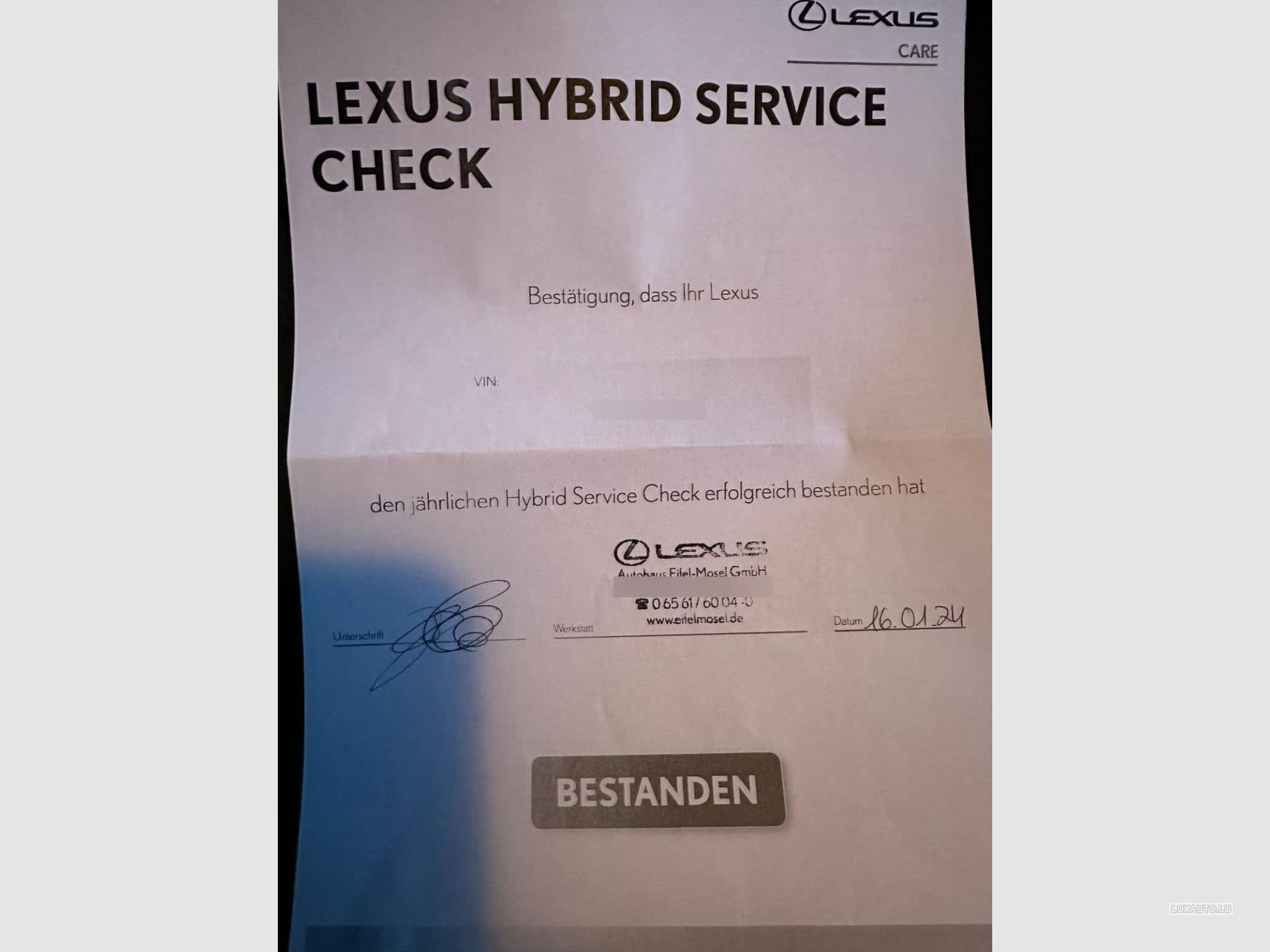 Lexus IS IS300 h Privilege LI (2015) - Photo 6