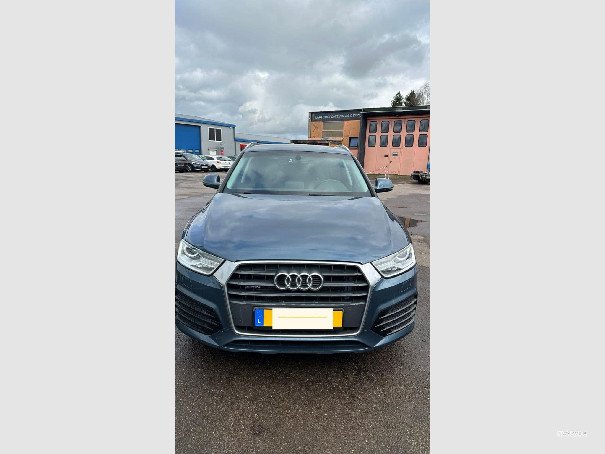 Audi Q3 S-line, Quattro (2017) - Foto 1
