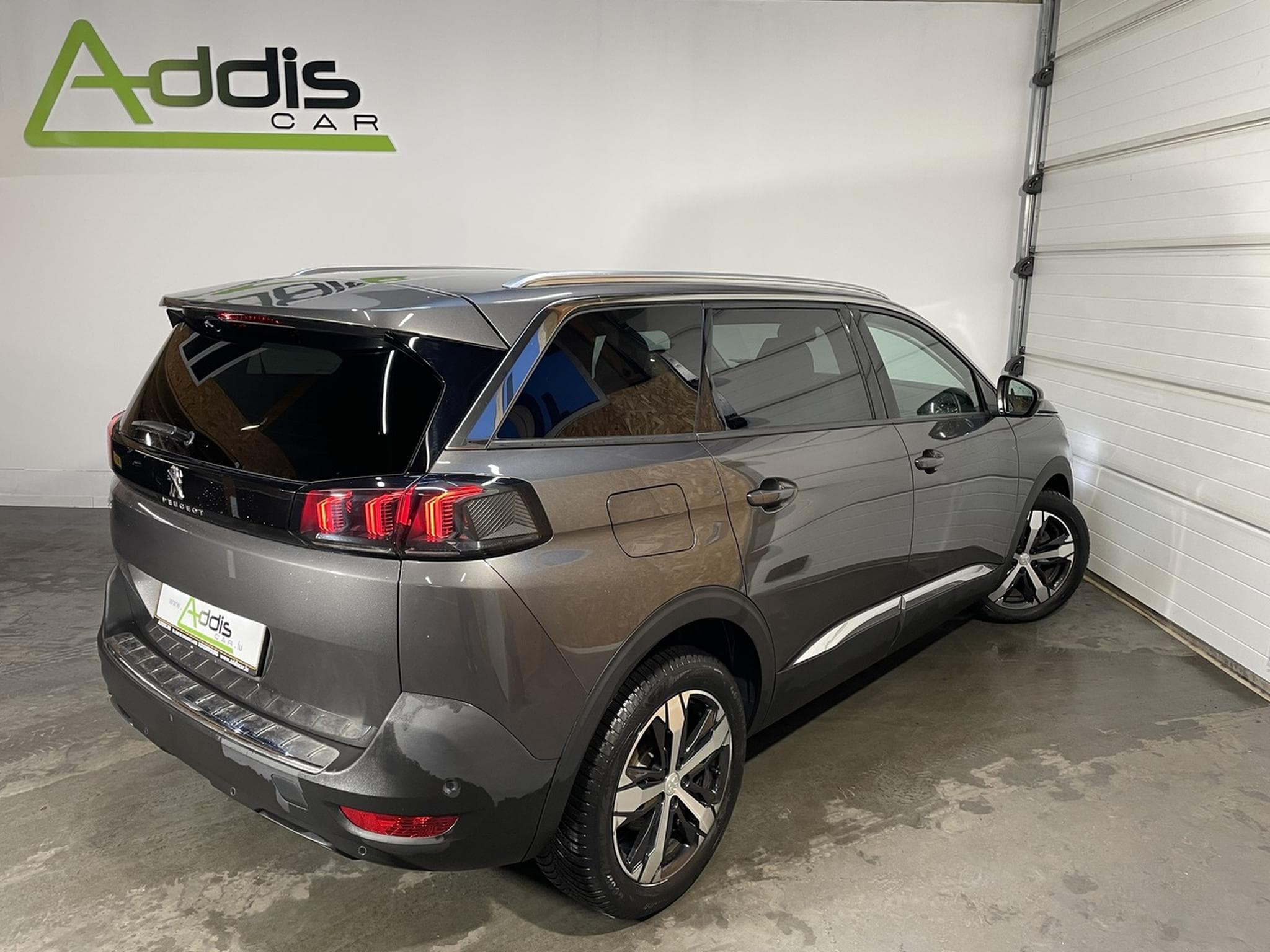 Peugeot 5008 1.5 BLUEHDI 130 ALLURE I-COCKPIT GPS 7PL (2021) - Photo 2